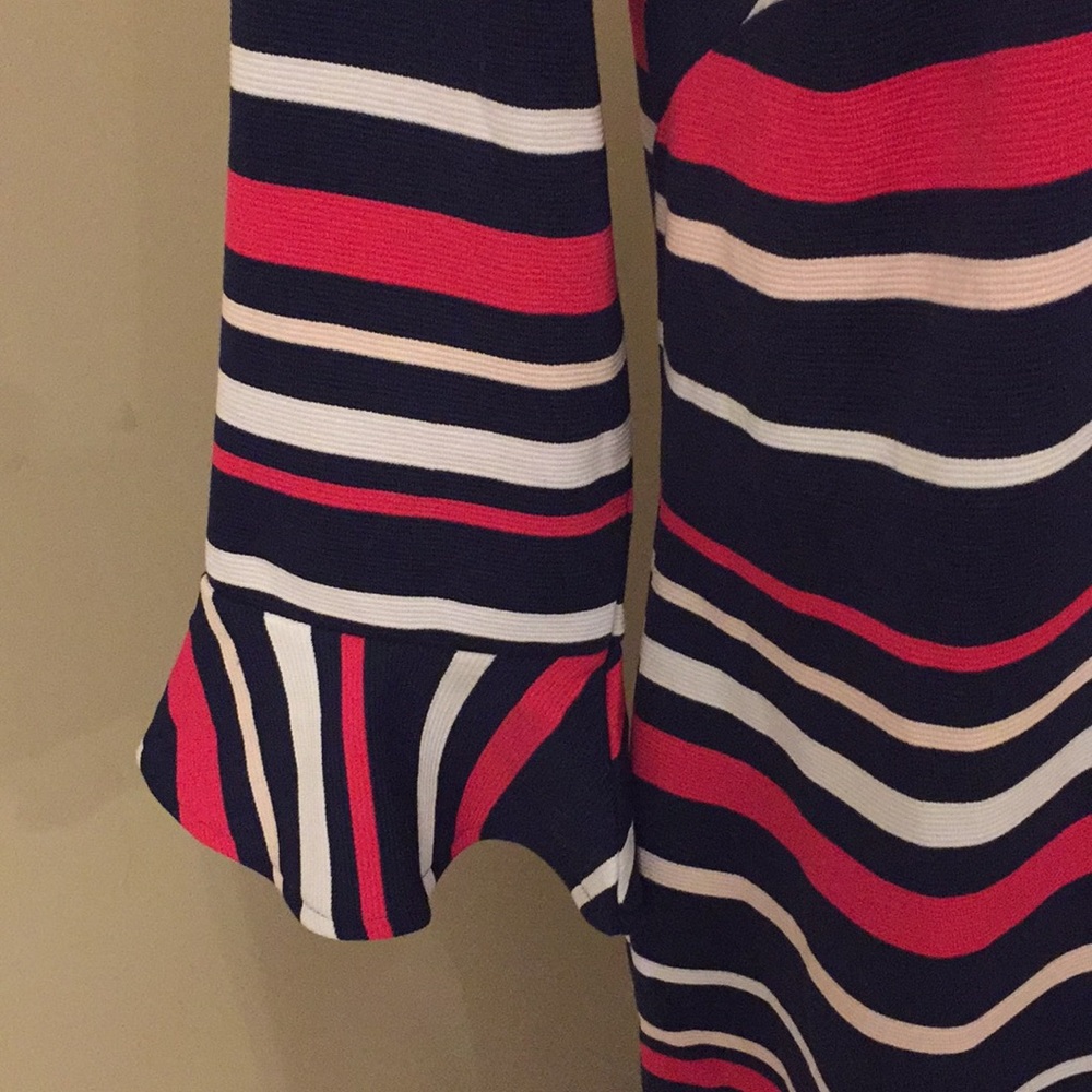 Draper James Eloquii striped dress, 22 - Picture 2 of 6